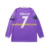 Real Madrid Cristiano Ronaldo 7 2016 Retro Kind Uit Tenue L/S